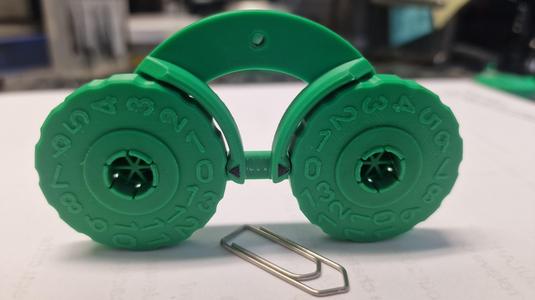 Pétanque, marqueur de points, score counter