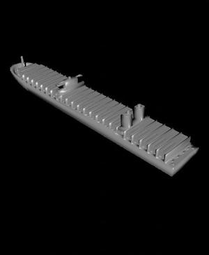 1/700 Scale MAERSK Triple E Container Ship.stl