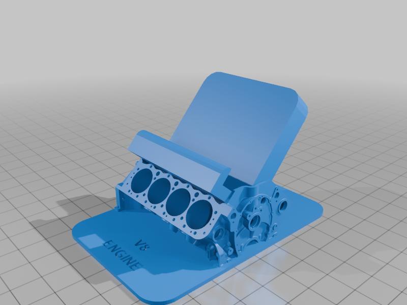 v8 engine phone stand FIX!!!!