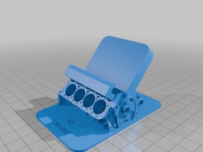 v8 engine phone stand FIX!!!!