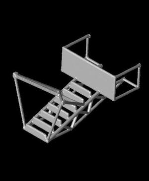 1/72 Scale GSE Maintentance Stand 2.stl
