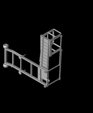 1/72 Scale B-1 Platform Height C-131.stl