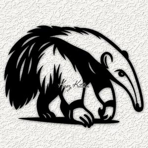 giant anteater wall art home decor