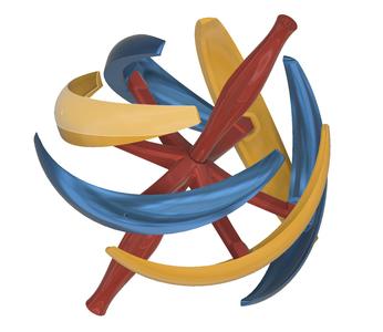 Kinetic Wind Art Deco
