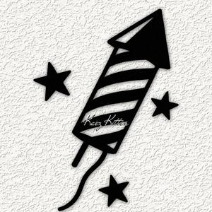 usa fireworks 5 wall art home decor