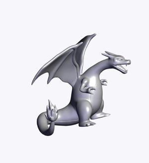 6charizard.stl