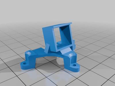 Dji O4 lite canopy (15deg)