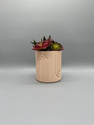 Sleek Planter with Drainage