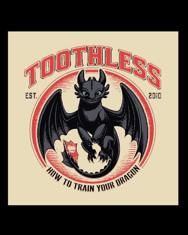 Celebration of the Black Lovable Dragon through Fan Art - Hueforge Design