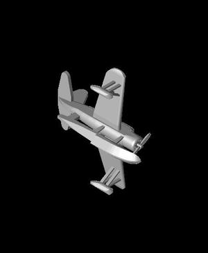 1/100 Scale CHANCE VOUGHT-USN OS2U-3 KINGFISHER.stl