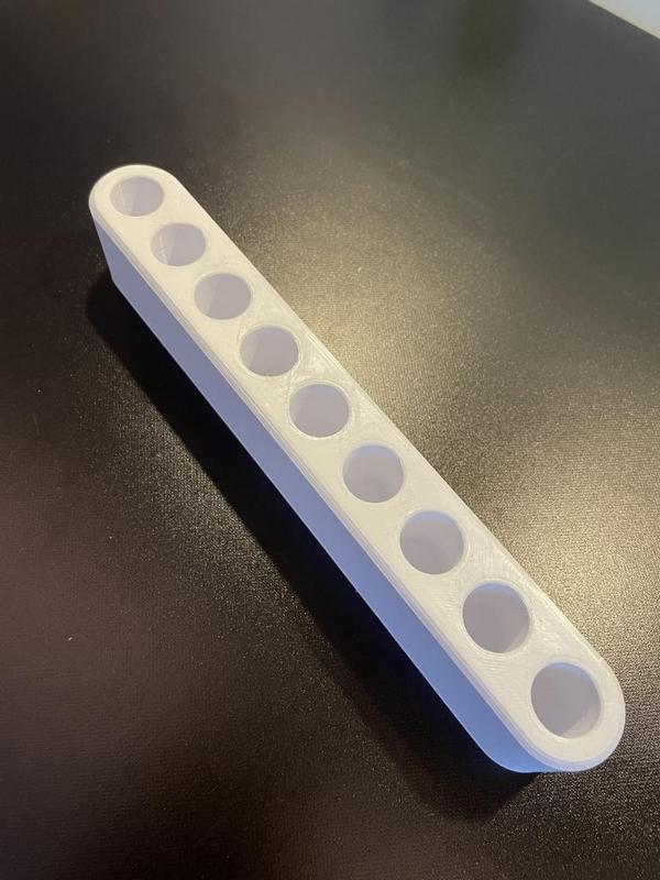 Salzglas Ständer / Salt jar stand