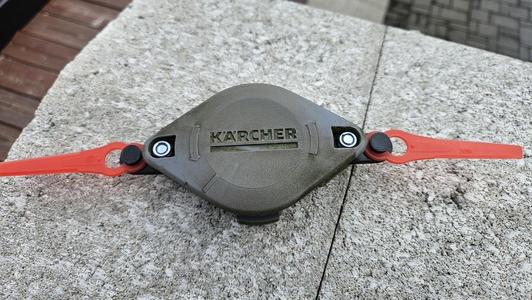 Karcher lawn trimmer LTR 18-30 blade adaptor to Stihl or cheapo ebay 