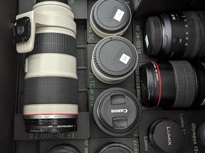 CLASS - Camera Lens and Accessory Storage System