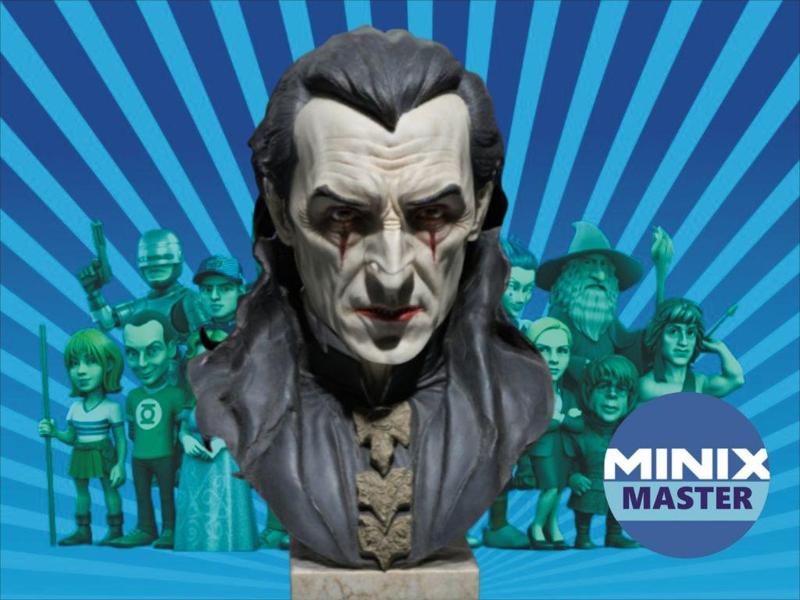 bust of dracula