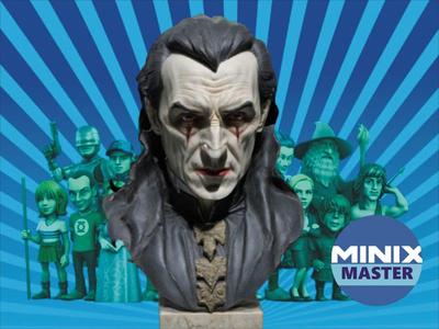 bust of dracula