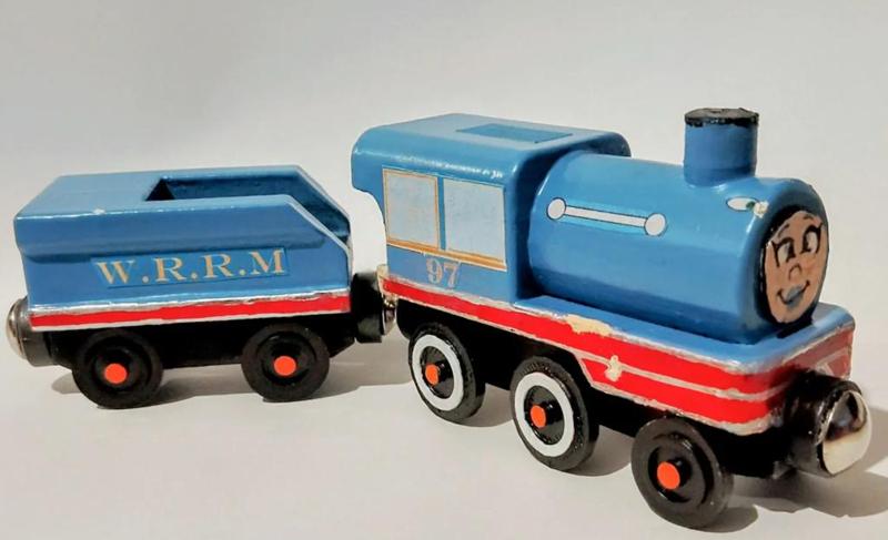 "Bechy" Whittle Shortline 1997-2007 original "Streamlined" 2-4-0