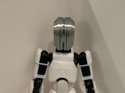 Dummy 13 Head