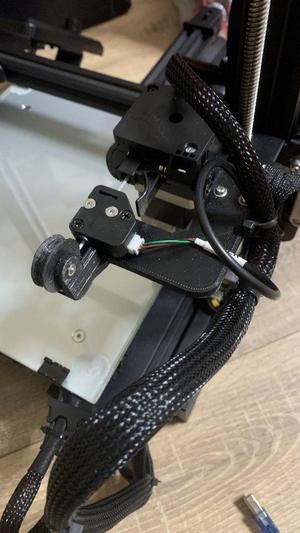 Voxelab Aquila X2 Filament sensor adapter