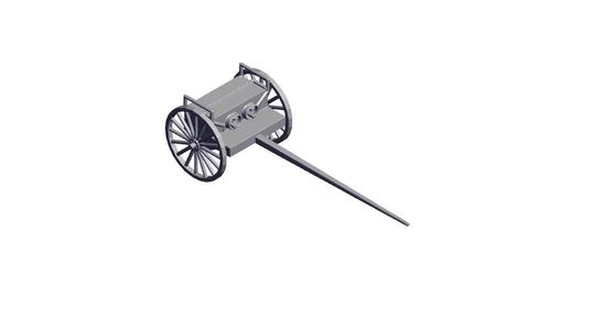 1/100 Scale Forge Limber M1902 M1.stl
