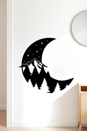 Moon Wall Art, Wall Decor, Home Decor