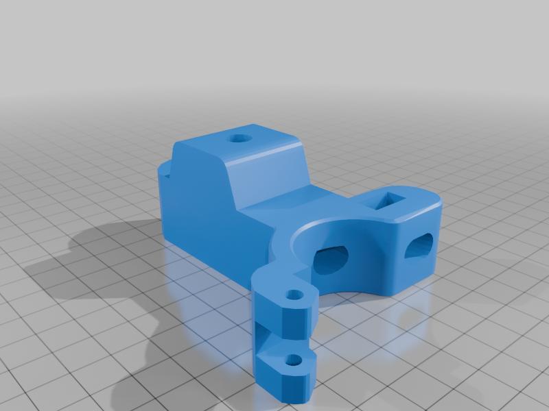 Hot air gun holder jig for PUHUI preheater