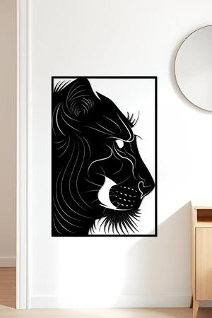 Lion Wall Art, Wall Decor, Home Decor