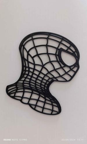 wallart decor spiderman