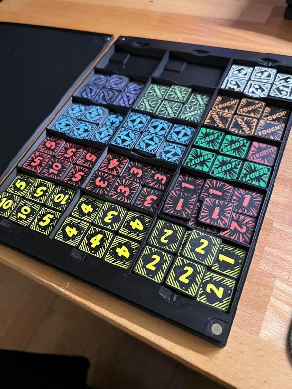 Marvel Champions LCG Token Tray