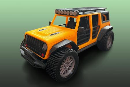 4-Door JEEP Wrangler with removable Hardtop