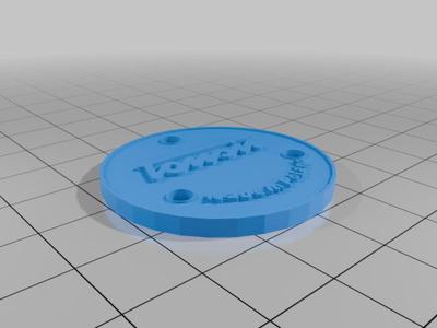 Tonsil coin logo loudspeaker sound system