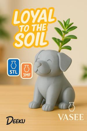 Dog Shaped Pot – Adorable Pet Lover Decor