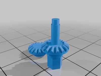 TL Toys Coke Module Conical Gears