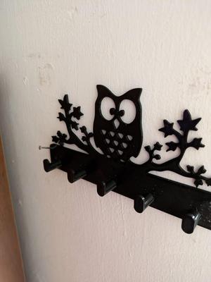 owl key holder