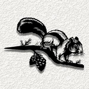 chipmunk wildlife WALL ART HOME DECOR