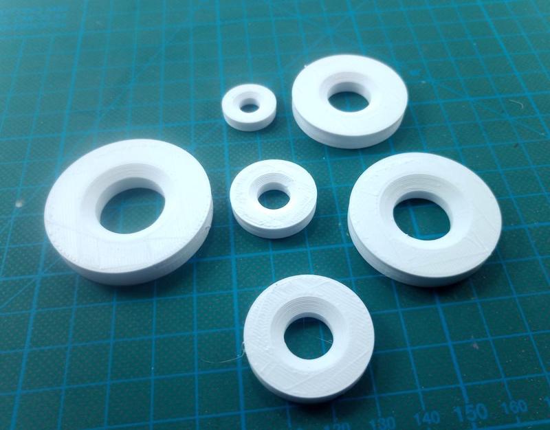 Washer Conical Seat DIN6319