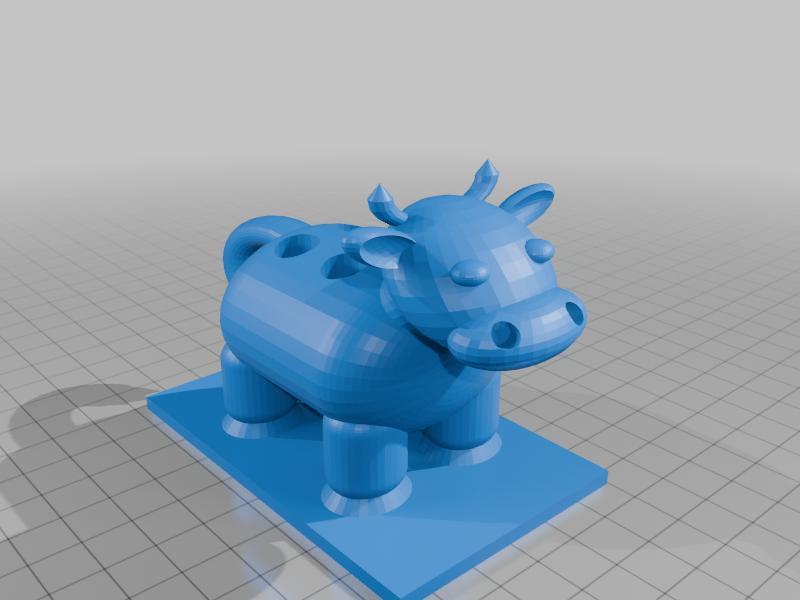 cow pen holder