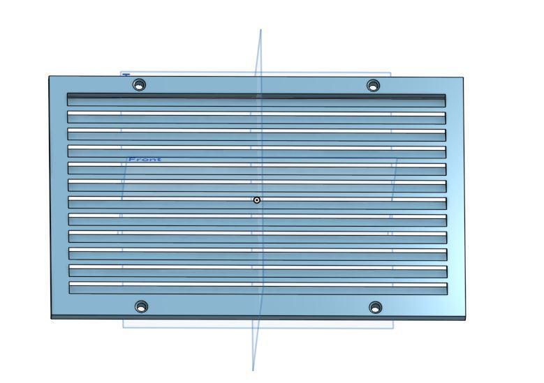 rejilla de ventilación - ventilation grill