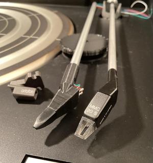 BEOGRAM turntable MMC20 headshell replacement to Ortofon OM.