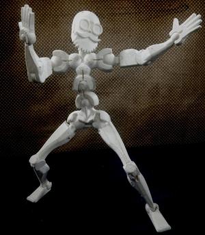 Jaimie Action Figure!