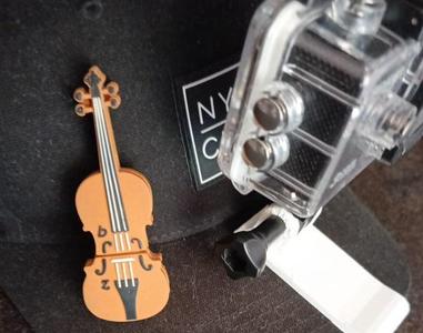 Action cam to cap mount