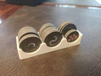 Nemesis board game Intruder token holder