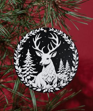 Christmas Stag Decoration