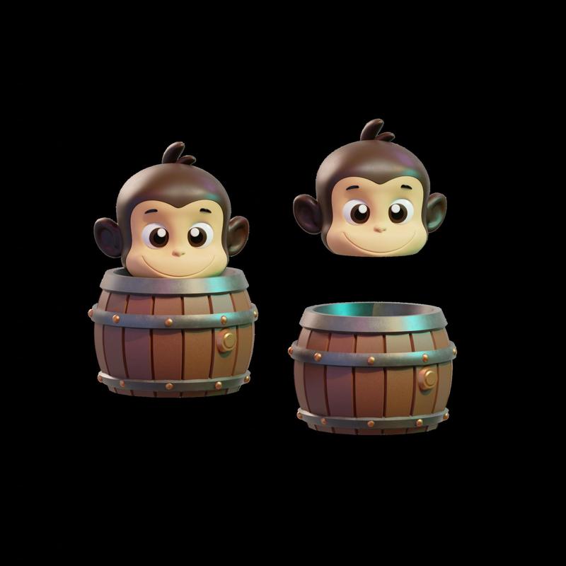 Monkey in Barrel Clicker