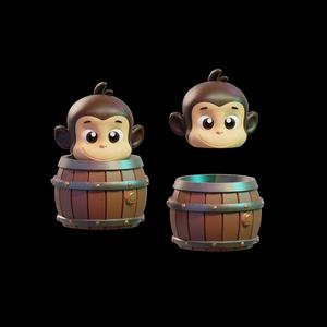 Monkey in Barrel Clicker