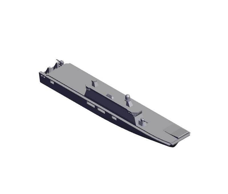 1/700 Scale Damen MPSS 130m.stl