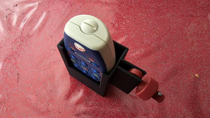 Caravan Mover holder