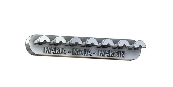 A simple key holder