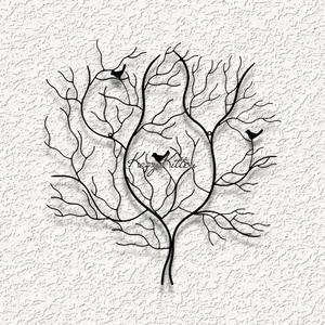 boho tree WALL ART HOME DECOR