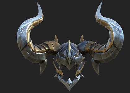 Solo Leveling Iron Helmet