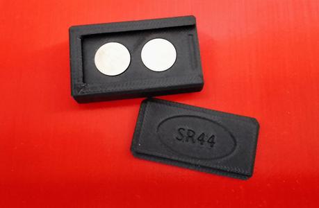 SR44 Battery Case
